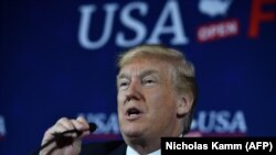 Підготовка Дональда Трампа (на фото) до ймовірного допиту в спецпрокурора Роберта Мюллера «на початковому етапі», повідомляє CNN