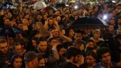 Як у Грузії проти наркополітики мітингували (відео)
