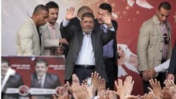  سخنرانی روز جمعه مرسی