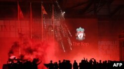 Англійський «Ліверпуль» зіграє з німецьким «РБ Лейпциг» 