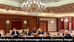 Зустріч делегацій України та США у Джидді, Саудівська Аравія. 11 березня 2025 рік