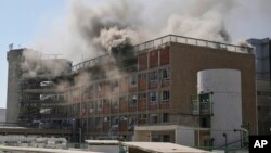 Беэр-Шевдеги оорукана Ирандын соккусунан кийин. Израил, 19-июнь, 2025-жыл.