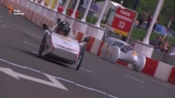 На одному літрі бензину з Харкова до Києва: науковці демонструють екомобіль (відео)