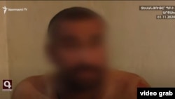 Арестованный в Армении сирийский наемник, 32-летний араб Юсеф аль Абед Хаджи
