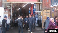 Қорасув бозори аввалгидай гавжум эмас.