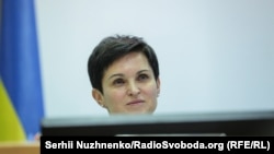 Голова ЦВК України Тетяна Сліпачук