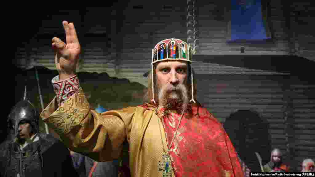 Князь Володимир Великий хреститель Руси-України &laquo;запитує&raquo;, чи хрещені ви?