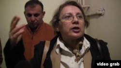 Լեյլա Յունուս, ապրիլ, 2014թ․