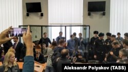 На суде по делу "Сети" в Пензе 10 февраля 2020 г.