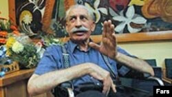 نادر ابراهيمی، نويسنده و سينماگر ايرانی، روز پنجشنبه در گذشت