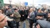 Armenia - Opposition presidential candidate Raffi Hovannisian campaigns in Armavir province, 13Feb2013.