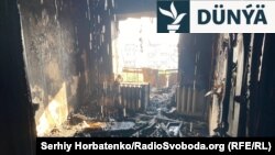 22-nji iýulda Russiýanyň Ukrainanyň Kramatorsk şäherindäki köp gatly ýaşaýyş jaýyna uran zarbasynyň netijeleri