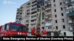 Наслідки російської атаки в Смілі, 29 червня 2025 року 