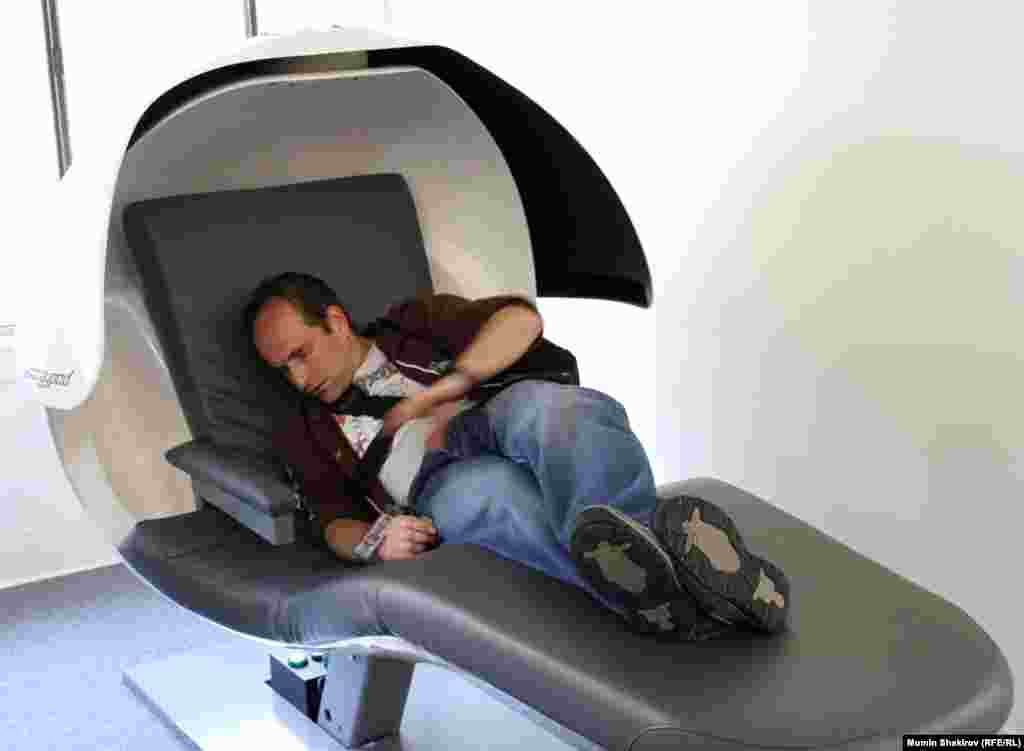 Кеңседе каалаган убакта жатып чырм этип алууга болот.&nbsp;