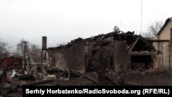 Руйнування у селі Зоря