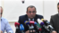 Арцвик Минасян на пресс-конференции, Ереван, 8 ноября 2019 г. 