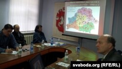 Канфэрэнцыя па ўвекавечаньні памяці ахвяраў палітычных рэпрэсій