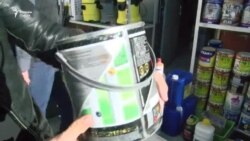 Хатари сурби таркиби рангҳо ба саломатии инсонҳо