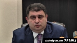 Armenia -- Vice President of Tashir group Karen Darbinian. 22Nov., 2017