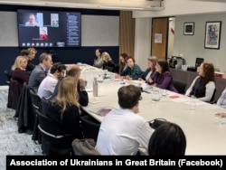 Зустріч представників української громади та центру AQA