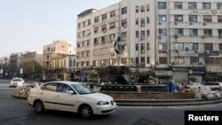 Սիրիայի մայրաքաղաքը Դամասկոսը