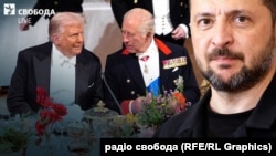 Трамп назвав короля Чарльза «великим», і вкотре переплутав Вірменію із Албанією