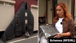 У БПЛА, зокрема, є захищена 16-канальна антена, яка ускладнює роботу українських засобів РЕБ