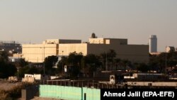 سفارت ایالات متحده در بغداد