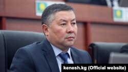 Лидер партии «Кыргызстан» Канатбек Исаев.