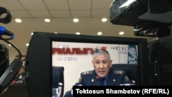 Бакыт Матмусаев. 