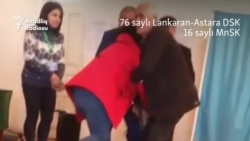 Seçki məntəqəsində döyülən Jalə Bayramova başına gələnləri danışır