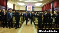 Заседание Совета РПА в Цахкадзоре, 14 апреля 2018 г.