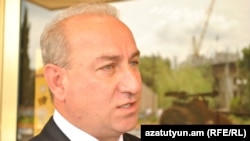 Кандидат в президенты Нагорного Карабаха Аркадий Согомонян