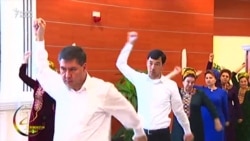 Türmənistanda "sağlamlıq və xoşbəxlik" ayı..