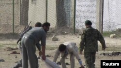 پادگان قندوز، ۱۴ مارس ۲۰۱۱.