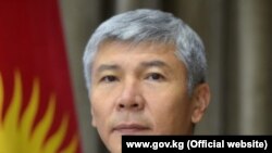 Максат Мамытканов.