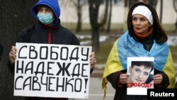 Акція протесту біля посольства Росії в Білорусі. Мінськ, 21 березня 2016 року (ілюстраційне фото)