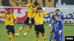 بازی استقلال و سپاهان