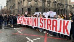 U Srbiji akcija 'Generalni štrajk' na poziv studenata
