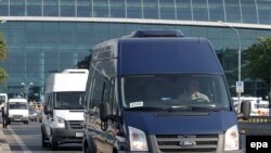 Тоноо Москва - Домодедово жолунда болгон.