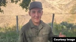 Мухамедияр Тастан служил в пограничных войсках