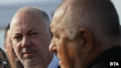 Премиерът Росен Желязков и лидерът на ГЕРБ Бойко Борисов