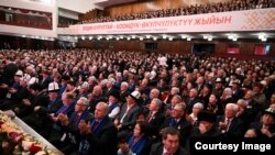 Үчүнчү элдик курултай. 20-декабрь, 2024. Бишкек