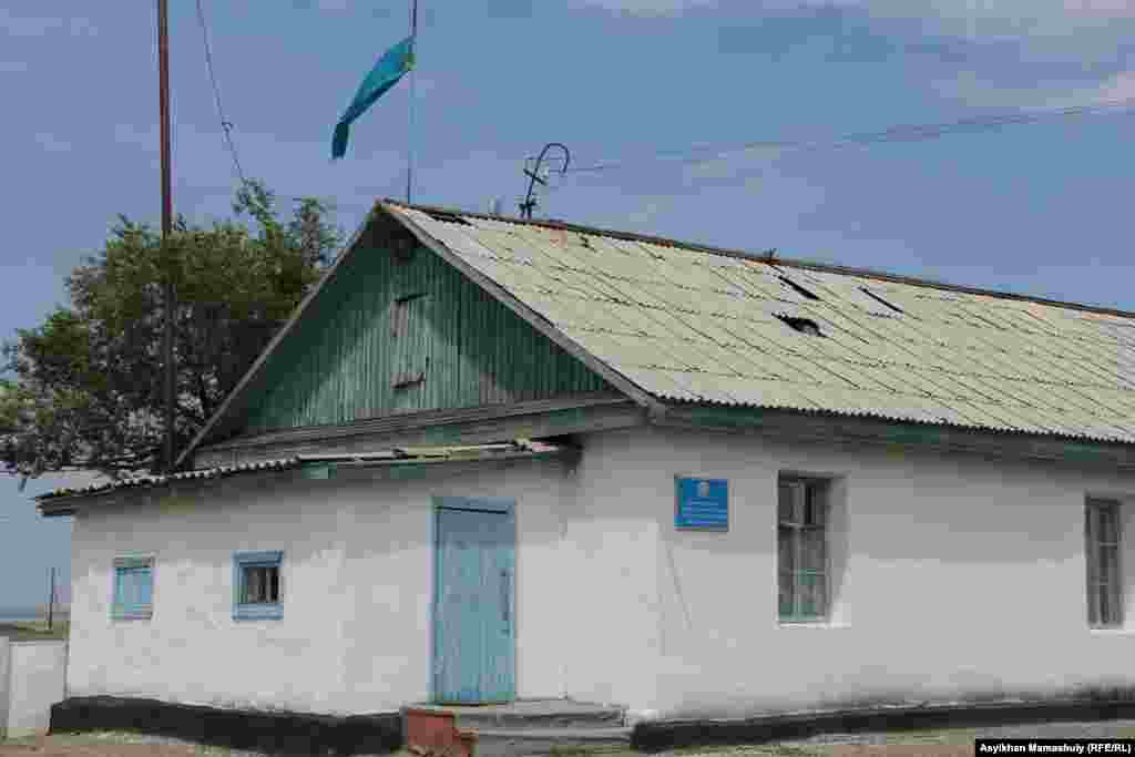 Акимат села Гульшат.