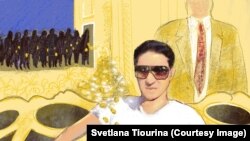 Пока жители Туркменистана голодают, племянник президента зарабатывает на импорте продуктов.