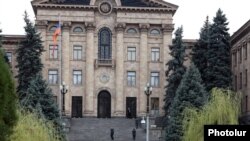 Ազգային ժողովի շենքը Երևանում