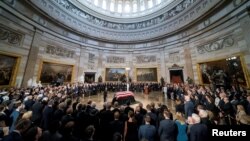 Під час служби у Вашингтонському національному соборі, 1 вересня 2018 року