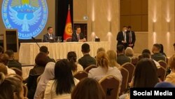 Президент Садыр Жапаров. 10 июня.