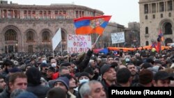 Վարչապետ Նիկոլ Փաշինյանի կազմակերպած հանրահավաքը Հանրապետության հրապարակում, 1-ը մարտի, 2021թ.