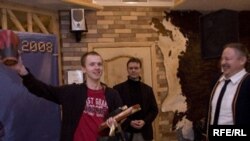 Гран-пры ў намінацыі “п’еса вялікага фармату” ўкраінскаму драматургу з Харкава Ўладзімеру Самойленку